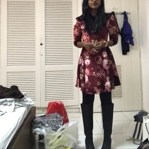 Velvet Dress